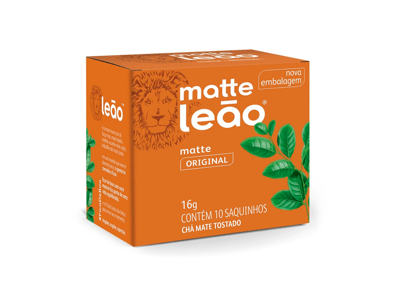 Cha-Matte-Leao-Original-10-Saches-16g-Cada