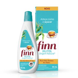 Adoçante Líquido Finn Xilitol 65ml