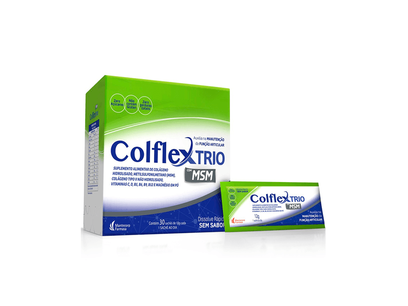 Suplemento-Alimentar-Colflex-Trio-Sem-Sabor-30-Saches-12g