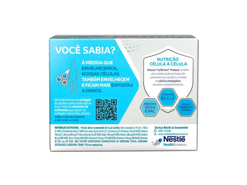 Suplemento-Alimentar-Nutren-Celltrient-Zero-Acucares-Sabor-Limao-30-Saches-de-25g-Cada