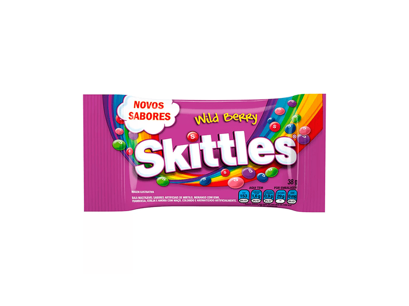 Balas-Mastigaveis-Skittles-Wild-Berry-38g