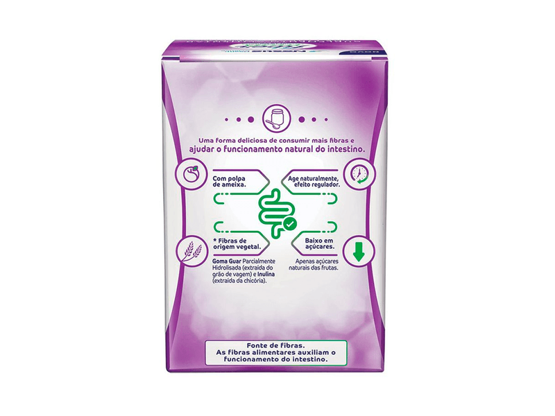 Regulador Intestinal Fiber Mais Geleia 190g