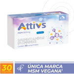 Suplemento-Alimentar-Attivs-MSM-900mg-30-Comprimidos