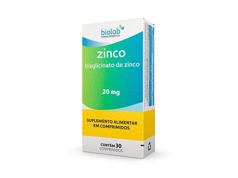 Zinco-20mg-30-Comprimidos---Biolab