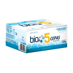 Bio 5 com 30 Sachês de 4g Cada