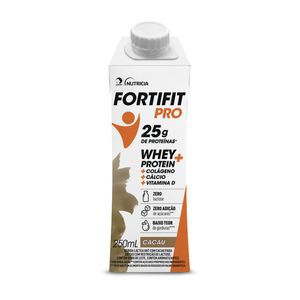 Bebida Láctea Fortifit Pro Cacau 250ml