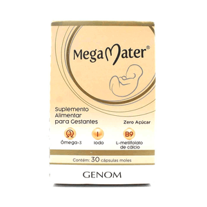 Mega Mater 30 Cápsulas Moles