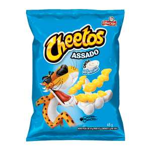 Cheetos Onda Elma Chips Sabor Requeijão 45g