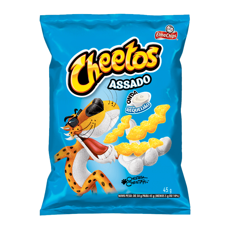 Cheetos Onda Requeijão 45g