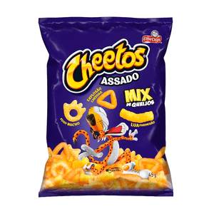 Cheetos Mix Elma Chips Sabor Queijo 45g