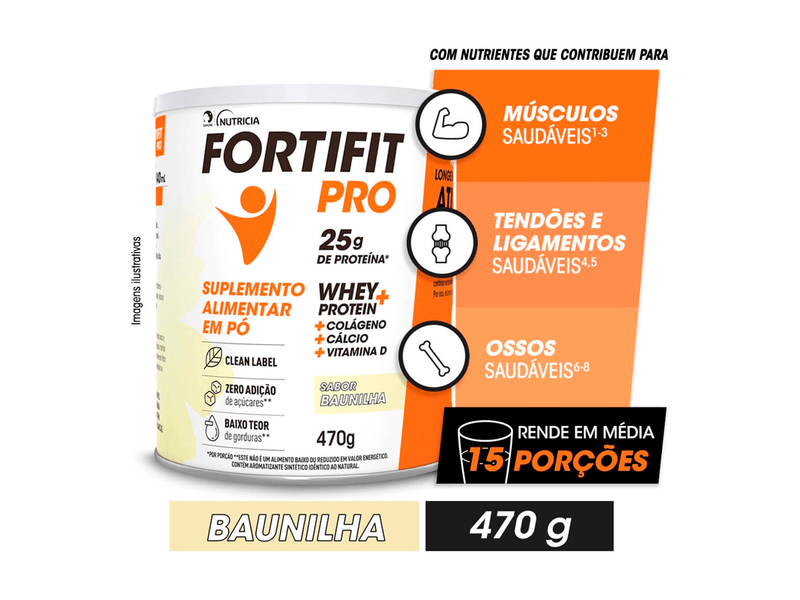 Suplemento-Alimentar-Fortifit-Pro-Baunilha-470g