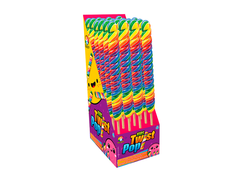 Pirulito-Twist-Pop-Kids-Sabor-Morango-80g