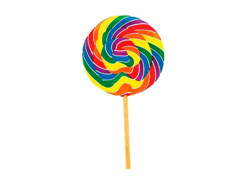 Pirulito-Gira-Pop-Kids-Color-Sabor-Morango-80g
