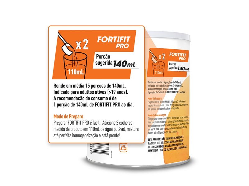 Suplemento-Alimentar-Fortifit-Pro-Vitamina-de-Frutas-470g