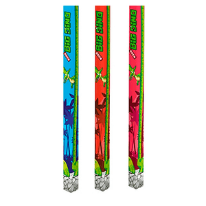 Goma de Mascar Kids Big Dino 90 Centímetros Sabor Sortidos 1 Unidade