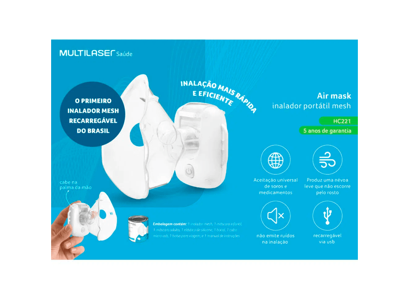 Inalador-Portatil-Multilaser-Mesh-Air-Mask-HC221