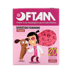 Protetor-Ocular-Divertido-Rosa-Tamanho-P-20-Unidades