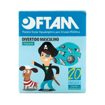 Protetor-Ocular-Divertido-Azul-Tamanho-P-20-Unidades