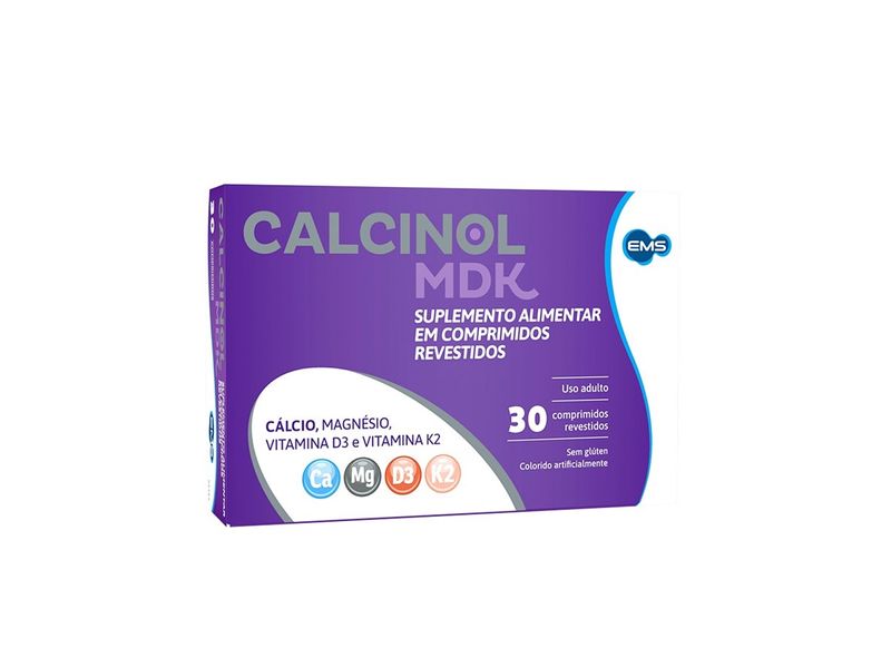 Calcinol-MDK-30-Comprimidos