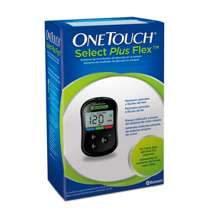 Medidor de Glicemia OneTouch Select Plus Flex 1 Unidade