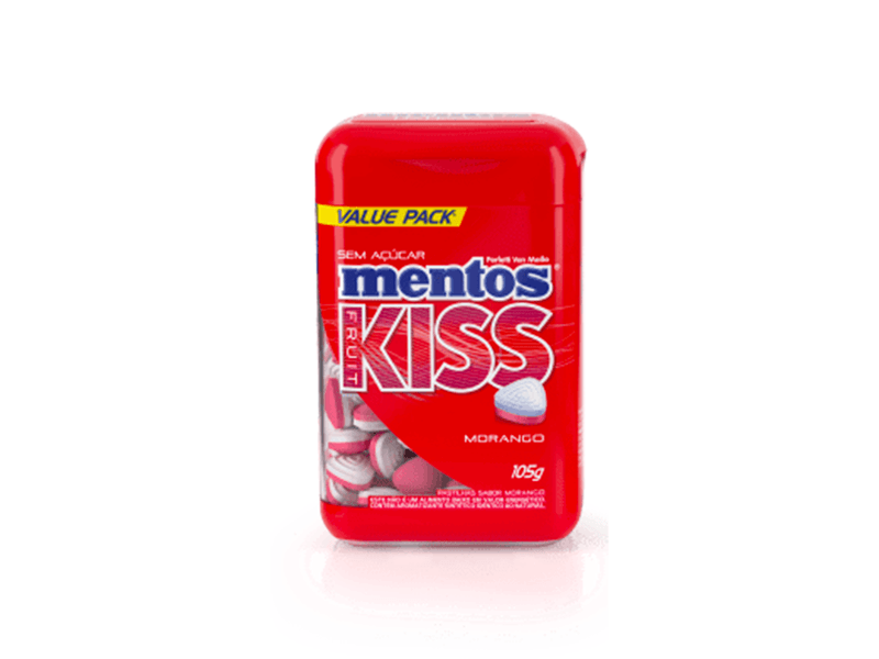 Mentos-Kiss-Fruit-Sabor-Morango-105g