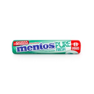 Goma de Mascar Mentos Pure Fresh Wintergreen 16g