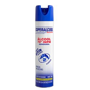 Álcool Coperalcool Bacfree Aerossol 70% 360ml