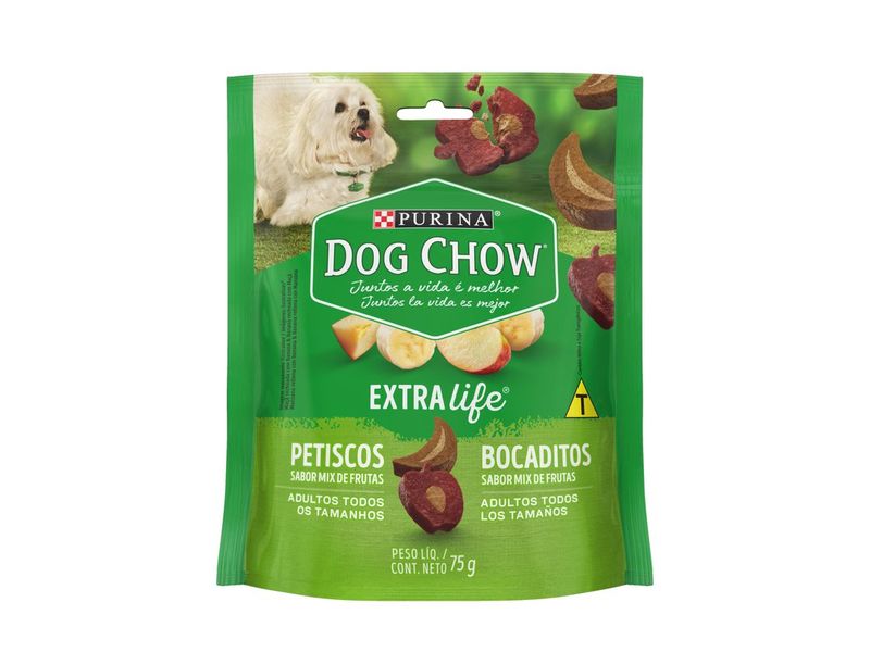 Petisco-Caes-Adultos-Dog-Chow-Purina-Mix-de-Frutas-75g