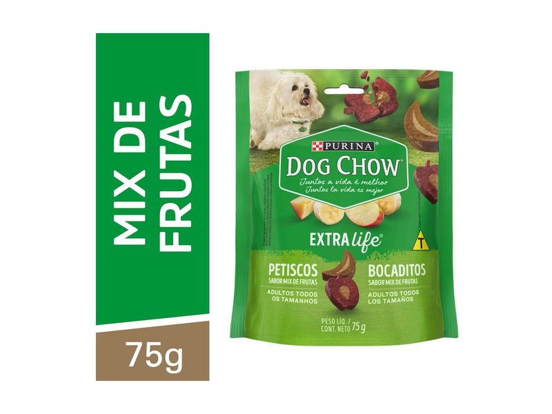 Petisco-Caes-Adultos-Dog-Chow-Purina-Mix-de-Frutas-75g