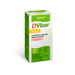 Dviter 500UI Gotas 10ml