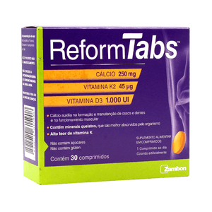 Reform Tabs 30 Comprimidos