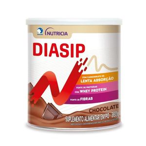 Suplemento Alimentar Diasip Chocolate 360g