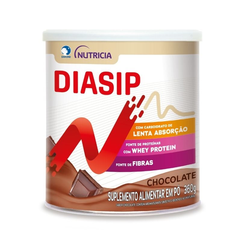 Suplemento Alimentar Diasip Chocolate 360g