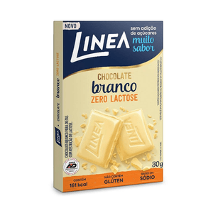 Chocolate Branco Linea Zero Lactose 30g