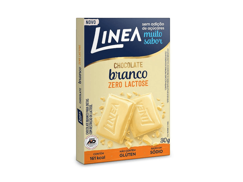 Chocolate-Branco-Linea-Zero-Lactose-30g