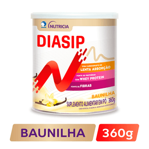 Suplemento Alimentar Diasip Sabor Baunilha 360g