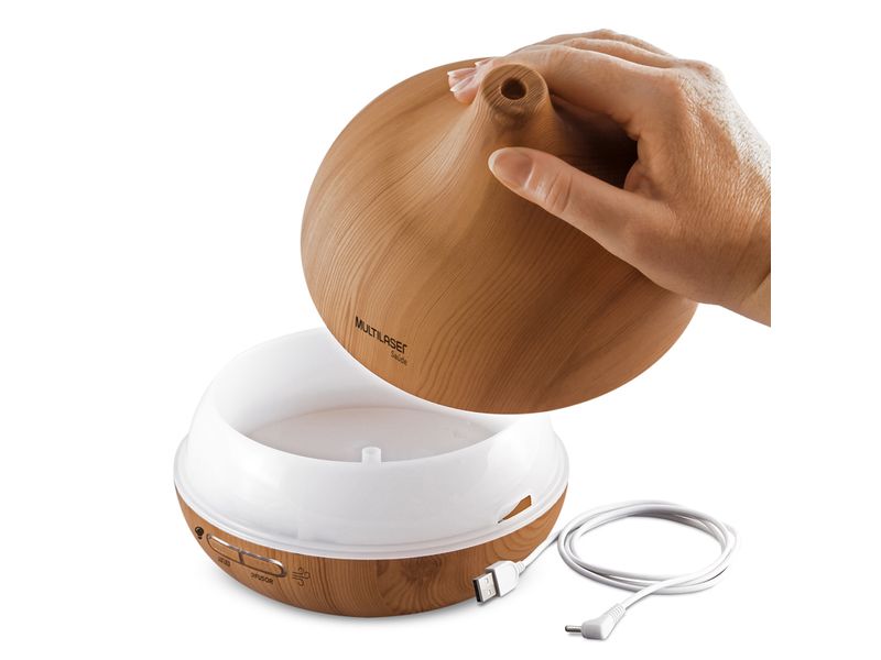 Difusor-de-Aromas-Multilaser-LED-Amadeirado---HC218