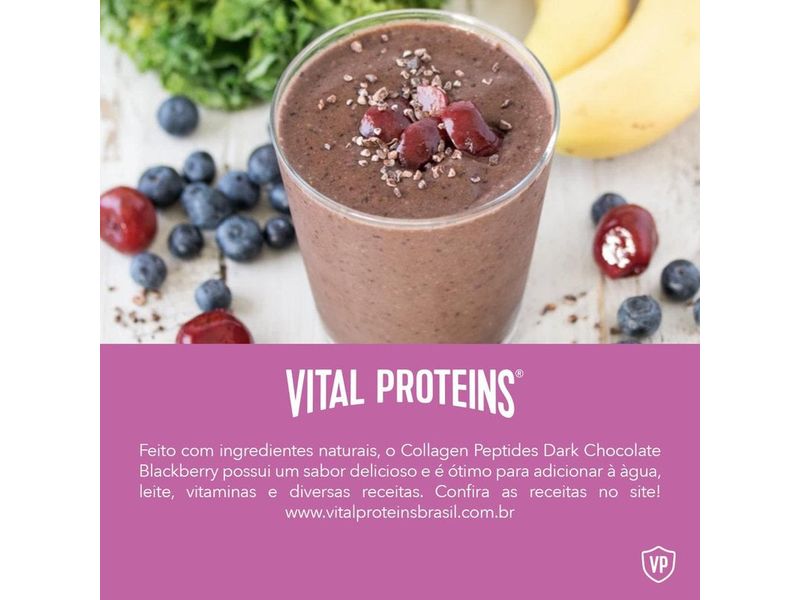 Suplemento-Alimentar-Vital-Proteins-Collagen-Peptides-Dark-Chocolate-Blackberry-305g