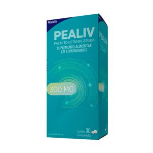 Suplemento Alimentar Pealiv 300mg 30 Comprimidos