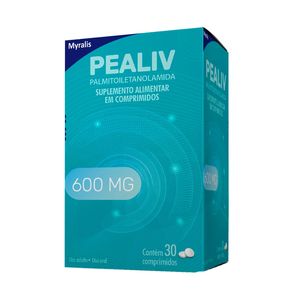 Suplemento Alimentar Pealiv 600mg 30 Comprimidos