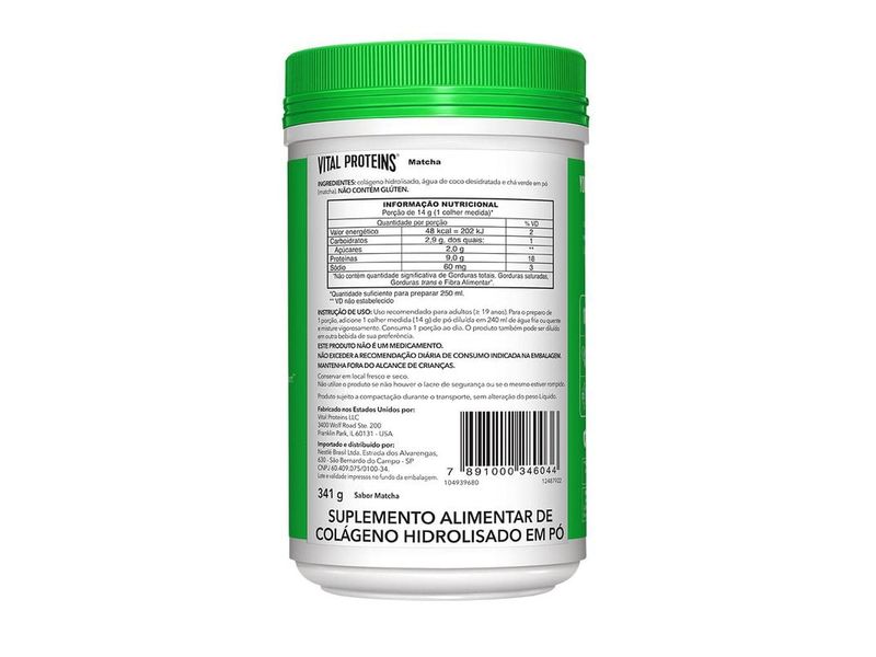 Vital-Proteins-Collagen-Matcha-Original-341g
