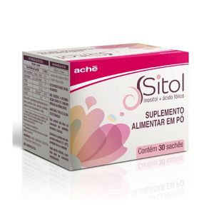 Suplemento Alimentar Sitol 30 Sachês