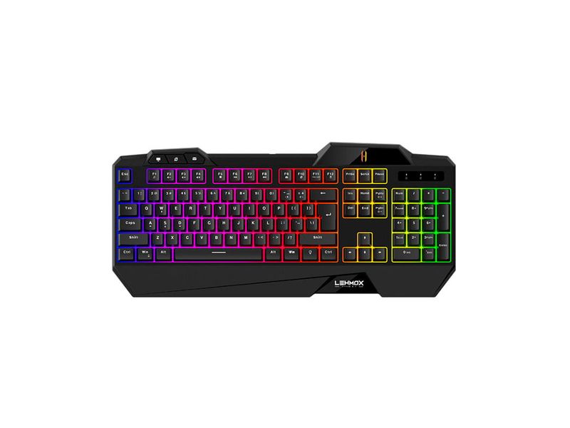 Teclado-Membrana-Gamer-Lehmox-Gt-T3