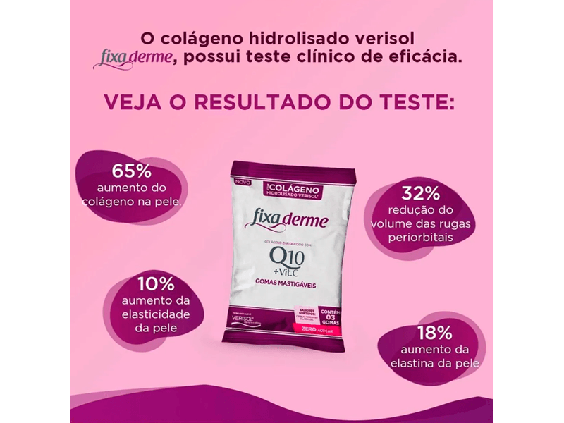 Colageno-Hidrolisado-em-Gomas-Mastigaveis-Fixa-Derme-Q10---Vitamina-C-15-Saches