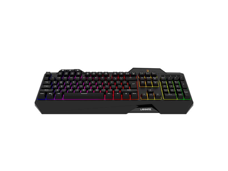 Teclado-Membrana-Gamer-Lehmox-Gt-T3