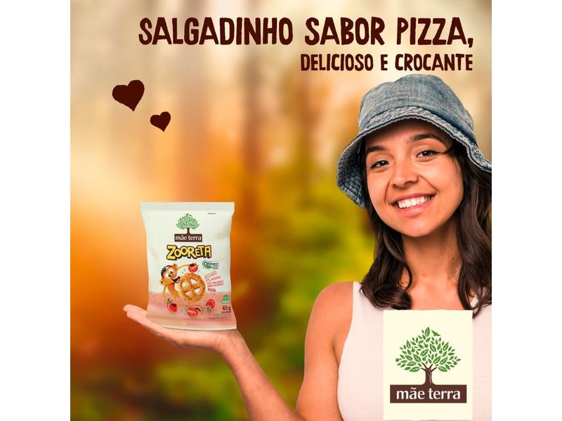 Salgadinho-Organico-Mae-Terra-Zooreta-Sabor-Pizza-45g