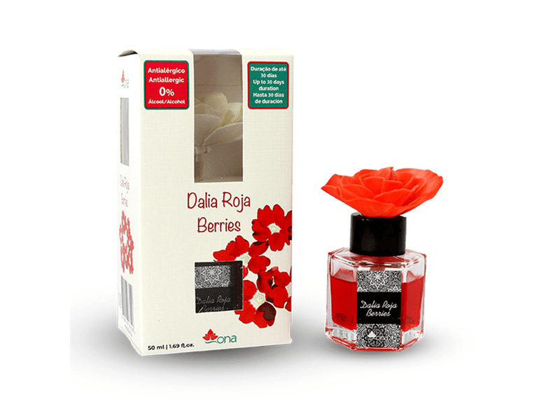 Aromatizante-Ambiente-Ona-Flor-Dalia-Roja-Berries-Exot-50ml