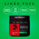 Suplemento Alimentar Max Titanium Hórus Limão Yuzu 150g