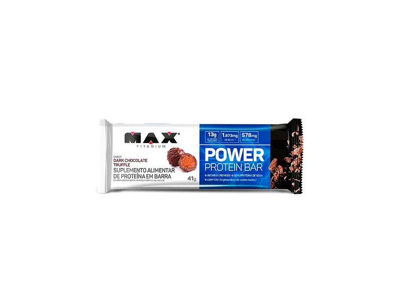 Bar-Protein-Power-Max-Titanium-Dark-Chocolate-Truffle-41g