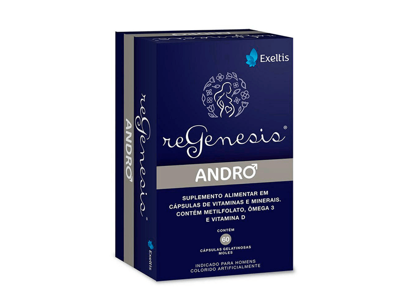 Suplemento-Alimentar-Regenesis-Andro-60-Capsulas-Gelatinosas-Moles